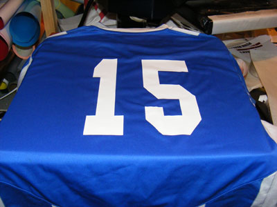 footbal shirts